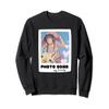 Anime Girl Llama Bombed Travel Postcard Kawaii Japanese Sweatshirt view 1