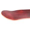Cal 7 Blank Maple Skateboard Decks (Bundle of 10) (7.75 Inch, Red/Natural) view 4