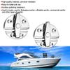 1/2/4 Pack Stainless Steel 316 MarineGrade Locker Hatch Anti Rattle Latch Fastener2-1/5inch Heavy Duty Twist Lock Round Door Catch Latch for Row/sail Skiff Boat Yacht Accessories (4) view 3