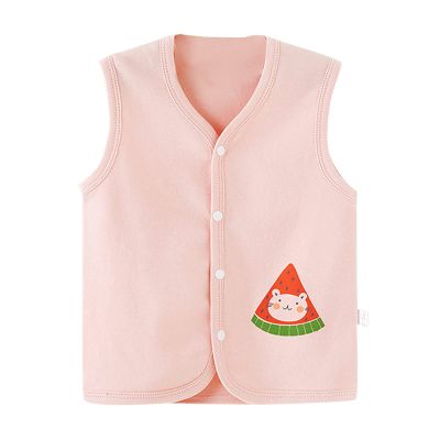 Baby Outerwear Jackets & Coats Toddler Baby Boys Girls Winter Sleeveless Cartoon Coat Outwear Warm Coat Vest