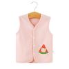Baby Outerwear Jackets & Coats Toddler Baby Boys Girls Winter Sleeveless Cartoon Coat Outwear Warm Coat Vest view 2