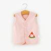 Baby Outerwear Jackets & Coats Toddler Baby Boys Girls Winter Sleeveless Cartoon Coat Outwear Warm Coat Vest view 3