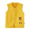Baby Outerwear Jackets & Coats Toddler Baby Boys Girls Winter Sleeveless Cartoon Coat Outwear Warm Coat Vest view 1