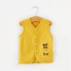 Baby Outerwear Jackets & Coats Toddler Baby Boys Girls Winter Sleeveless Cartoon Coat Outwear Warm Coat Vest view 3