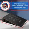 Andjoor Skateboard & Bike Ramp for Kids - BMX, Scooter, RC Car & Dirt Bike - Skateboard Accessories with Jumps view 2