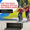 Andjoor Skateboard & Bike Ramp for Kids - BMX, Scooter, RC Car & Dirt Bike - Skateboard Accessories with Jumps view 3
