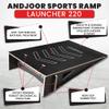 Andjoor Skateboard & Bike Ramp for Kids - BMX, Scooter, RC Car & Dirt Bike - Skateboard Accessories with Jumps view 4