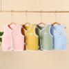 Winter Coat Outerwear Toddler Baby Boys Girls Winter Sleeveless Cartoon Coat Outwear Warm Coat Vest Jacket For view 2