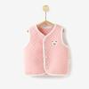 Winter Coat Outerwear Toddler Baby Boys Girls Winter Sleeveless Cartoon Coat Outwear Warm Coat Vest Jacket For view 3