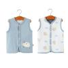 Winter Coat Outerwear Toddler Baby Boys Girls Winter Sleeveless Cartoon Coat Outwear Warm Coat Vest Jacket Cow view 2