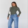 Trendy Queen Women's Turtleneck Long Sleeve Shirts Spring Fashion BasicThermal Underwear Tops Winter Clothes 2026 Olive L view 3