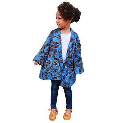 Toddler Winter Coat Toddler Baby Girls Fashion African Print Kimono Jacket Cardigan Clothes
