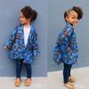 Toddler Winter Coat Toddler Baby Girls Fashion African Print Kimono Jacket Cardigan Clothes view 3