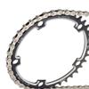 Bike Chain 1/2" x 11/128" 116 Links 10 Speed Bicycle Chain,Bike Chains MTN BTX MTB Mountain Bike Road,10-Speed Chain view 2