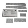 All States 50 Decal Set Vinyl fits Massey Harris 50 view 1