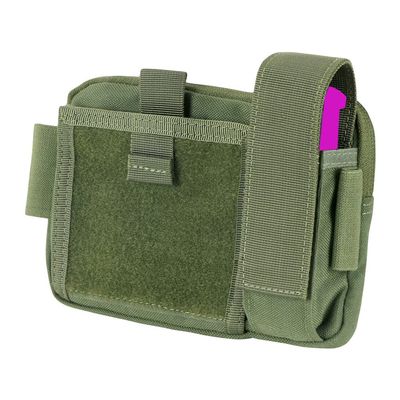 Annex Admin Pouch Tactical Utility Pocket Airsoft OD Green 5.5" H x 7" W x 1.5" D