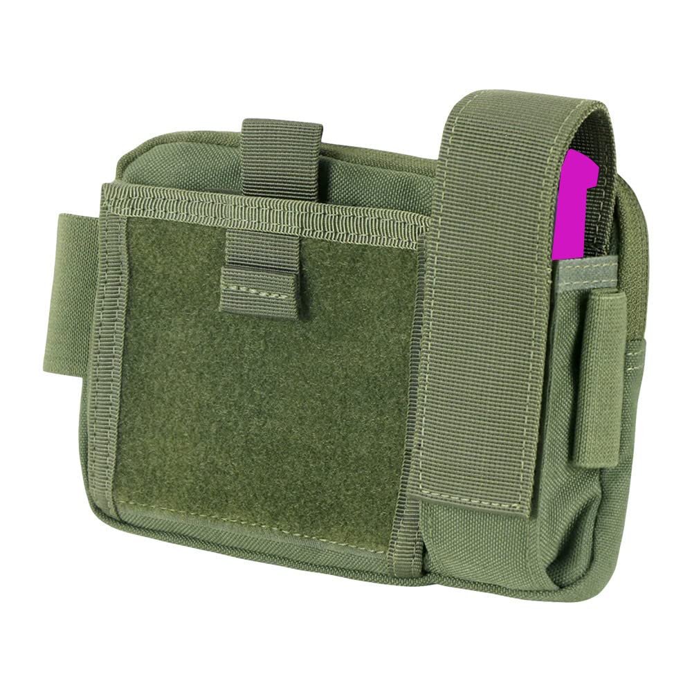Annex Admin Pouch Tactical Utility Pocket Airsoft OD Green 5.5" H x 7" W x 1.5" D