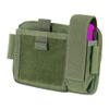 Annex Admin Pouch Tactical Utility Pocket Airsoft OD Green 5.5" H x 7" W x 1.5" D view 1