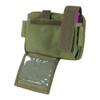 Annex Admin Pouch Tactical Utility Pocket Airsoft OD Green 5.5" H x 7" W x 1.5" D view 3