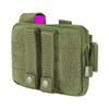 Annex Admin Pouch Tactical Utility Pocket Airsoft OD Green 5.5" H x 7" W x 1.5" D view 4