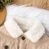 Falls Creek Girls Toddler Boys Girls Winter Thicken Coat Fleece Jacket Windproof Thick Warm Outwear (Khaki, 6-9 Months) view 3