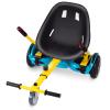 Hoverboard Seat Attachment-Fits Self Balancing Scooter-Hoverboard Go Kart Attachment (Yellow) view 1
