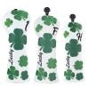 CRAFTSMAN GOLF Green Lucky Clover White Headcover for Driver Woods Hybrids view 1