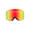 Feilx Ski Goggles, Glasses Ski/Snowboard Goggles with Two Way Ventilation System for Men Women (Color : Red, Size : 9.5 * 18cm) view 1