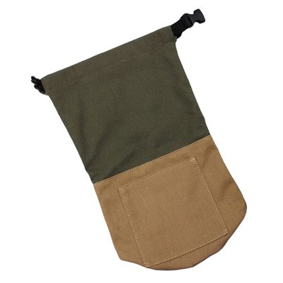 Alipis Outdoor Lamp Bag Vintage Style Canvas Made Kerosene Lamp Container Easy Transport Portable and Sturdy Camping Accessory