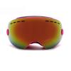 Feilx Ski Goggles, Snow Goggles with High Weave Double Slide Buckle Headband & Ventilation Holes for Men Women (Color : Pink, Size : 22.5 * 9.8cm) view 1