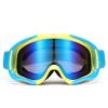 Feilx Ski Goggles, Anti-Fog Snow Goggles, Double-Layer Snowboard Goggles with Skylight Vents for Men Women (Color : Yellow, Size : 21 * 8.5CM) view 1
