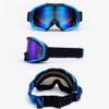 Feilx Ski Goggles, Anti-Fog Snow Goggles, Double-Layer Snowboard Goggles with Skylight Vents for Men Women (Color : Yellow, Size : 21 * 8.5CM) view 3