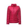 Women's Ultra-Light Down Jacket Portable Hooded Down Jacket red 4XL view 1