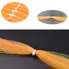 12 Packs 270 Strands per Bag Crystal Flash Line Fly Fishing Tying Material Dry Flies Multiple Colors (16- Orange-12packs) view 2
