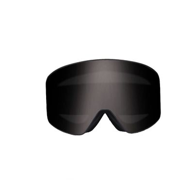 Feilx Ski Goggles, Glasses Ski/Snowboard Goggles with Two Way Ventilation System for Men Women (Color : Black, Size : 9.5 * 18cm)