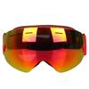 Feilx Ski Goggles, Snow Snowboard Goggles, Ski Glasses with Double-Layer Lens & Two Way Ventilation for Men Women (Color : Red, Size : 18 * 9.5cm) view 1