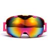 Feilx Ski Goggles, Double Coating Snow Goggles, Snowboard Goggles for Men Women (Color : Red, Size : 20.5 * 9.8CM) view 1