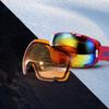 Feilx Ski Goggles, Double Coating Snow Goggles, Snowboard Goggles for Men Women (Color : Red, Size : 20.5 * 9.8CM) view 3