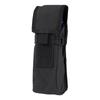Black Tactical MOLLE Modular Hook and Loop Water Bottle Utility Pouch view 1