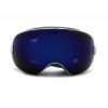 Feilx Ski Goggles, Snow Goggles with High Weave Double Slide Buckle Headband & Ventilation Holes for Men Women (Color : Blue, Size : 22.5 * 9.8cm) view 1