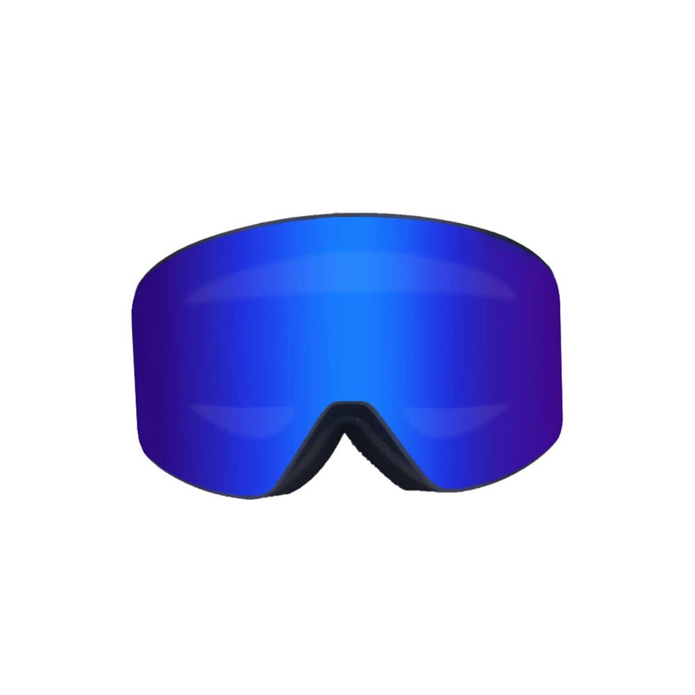 Feilx Ski Goggles, Glasses Ski/Snowboard Goggles with Two Way Ventilation System for Men Women (Color : Blue, Size : 9.5 * 18cm)