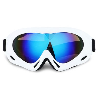 Sxdthy Ski Goggles, Motorcycle Goggles, Snowboard Goggles with Ergonomics Serrated Sponge for Men Women Adult (Color : White)