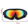 Sxdthy Ski Goggles, Motorcycle Goggles, Snowboard Goggles with Ergonomics Serrated Sponge for Men Women Adult (Color : White) view 2
