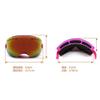 Sxdthy Ski Goggles, Snow Goggles with High Weave Double Slide Buckle Headband & Ventilation Holes for Men Women Adult (Color : Yellow, Size : 22.5 * 9.8cm) view 2