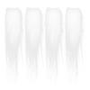 Abaodam 2pairs Fake Eyebrows Self Adhesive Kit,White Eyebrows Facial Hair Cosplay Props,Santa Claus Eyebrows,Fake Eyebrow Facial Hair Props for Masquerade Costume Party April Fools' Day view 1