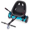 Pelliot Hoverboard Seat Attachment-Fits Self Balancing Scooter-Hoverboard Go Kart Attachment (Black) view 1
