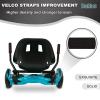 Pelliot Hoverboard Seat Attachment-Fits Self Balancing Scooter-Hoverboard Go Kart Attachment (Black) view 3