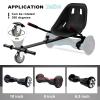 Pelliot Hoverboard Seat Attachment-Fits Self Balancing Scooter-Hoverboard Go Kart Attachment (Black) view 4