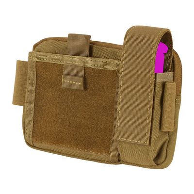Coyote Annex Admin Pouch Tactical Utility Pocket Airsoft MOLLE Webbing