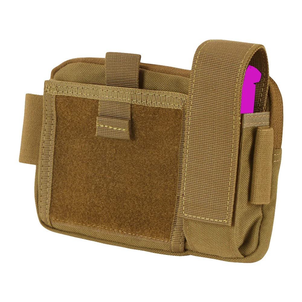 Coyote Annex Admin Pouch Tactical Utility Pocket Airsoft MOLLE Webbing